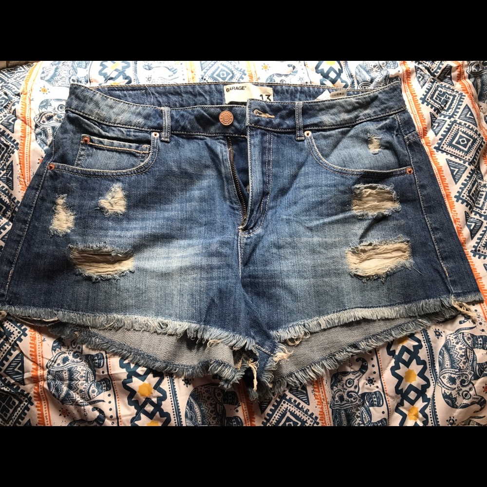 Garage shorts size 13